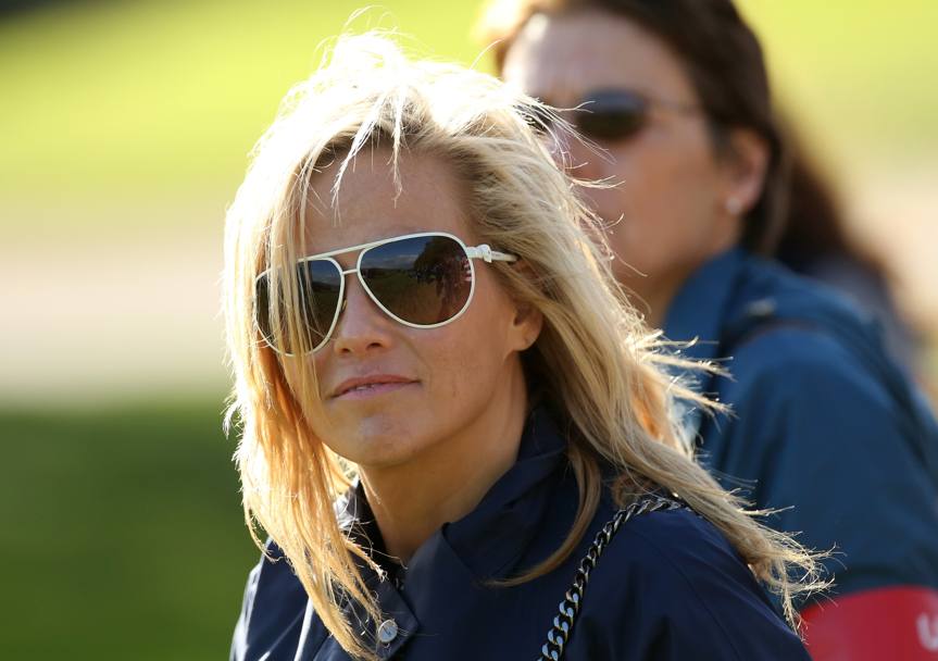 Amy Mickelson, moglie di Phil Mickelson (AP)